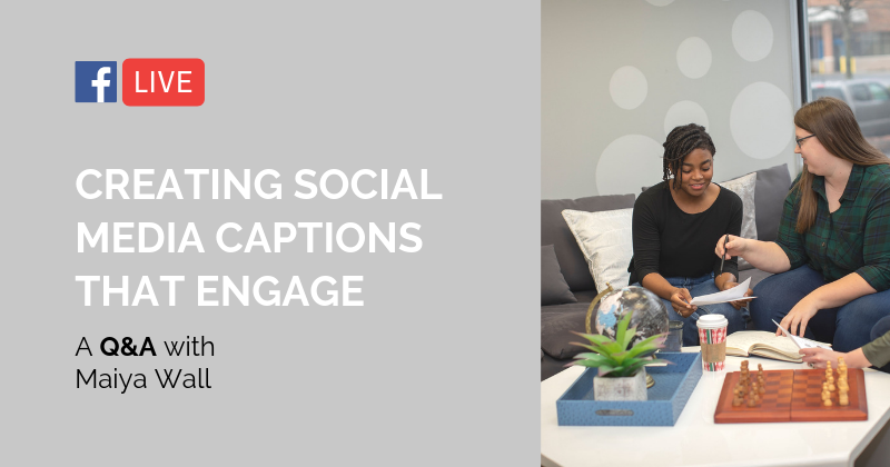 Pipeline LIVE | Creating Social Media Captions That Engage