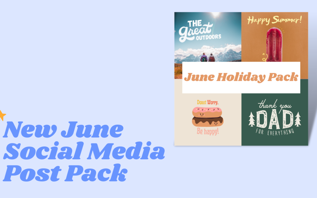 June Holiday Post Pack Now Available!
